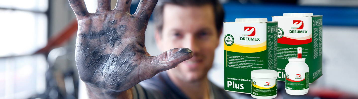 Maintenant aussi des formules améliorées pour Dreumex Plus et Dreumex Classic