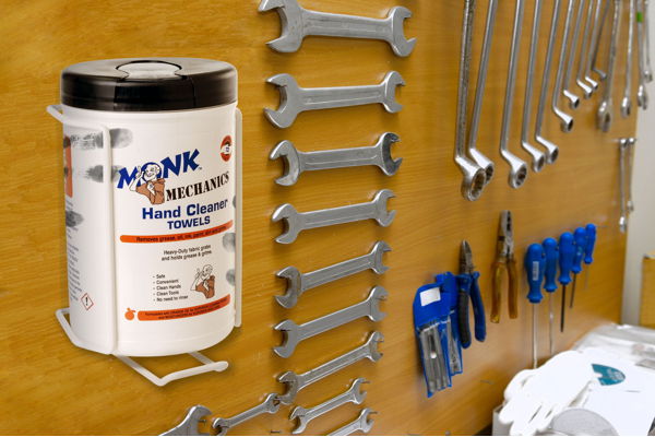 Monk Mechanics Heavy Duty Wipes