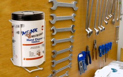 Monk Mechanics Heavy Duty Wipes