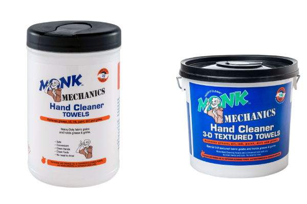 Monk Mechanics Heavy Duty Wipes