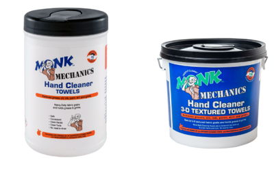Monk Mechanics Heavy Duty Wipes