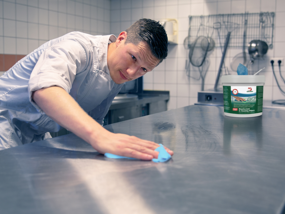 Effektive Reinigung und Desinfektion in der Lebensmittelindustrie