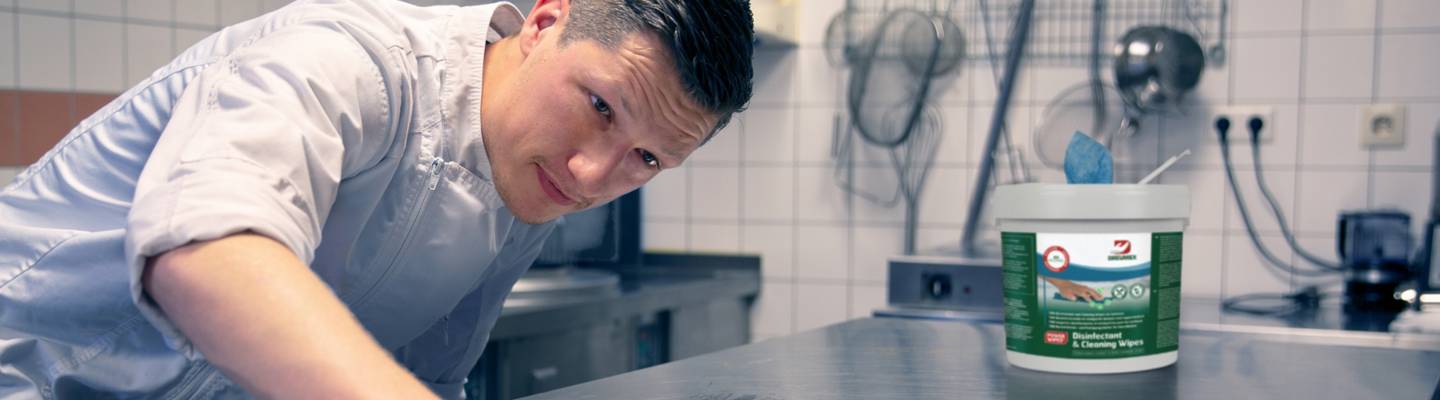 Effectieve reiniging en desinfectie in de voedingsindustrie