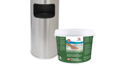 Dreumex Disinfectant & Cleaning Wipes starter pack