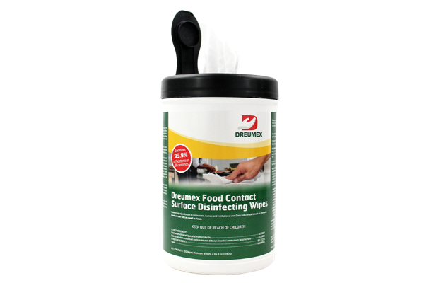 Dreumex Food Contact Surface Disinfecting Wipes