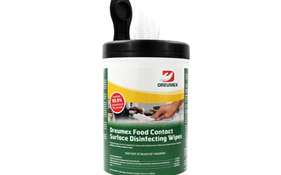 Dreumex Food Contact Surface Disinfecting Wipes