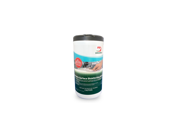 Dreumex Surface Disinfecting Wipes