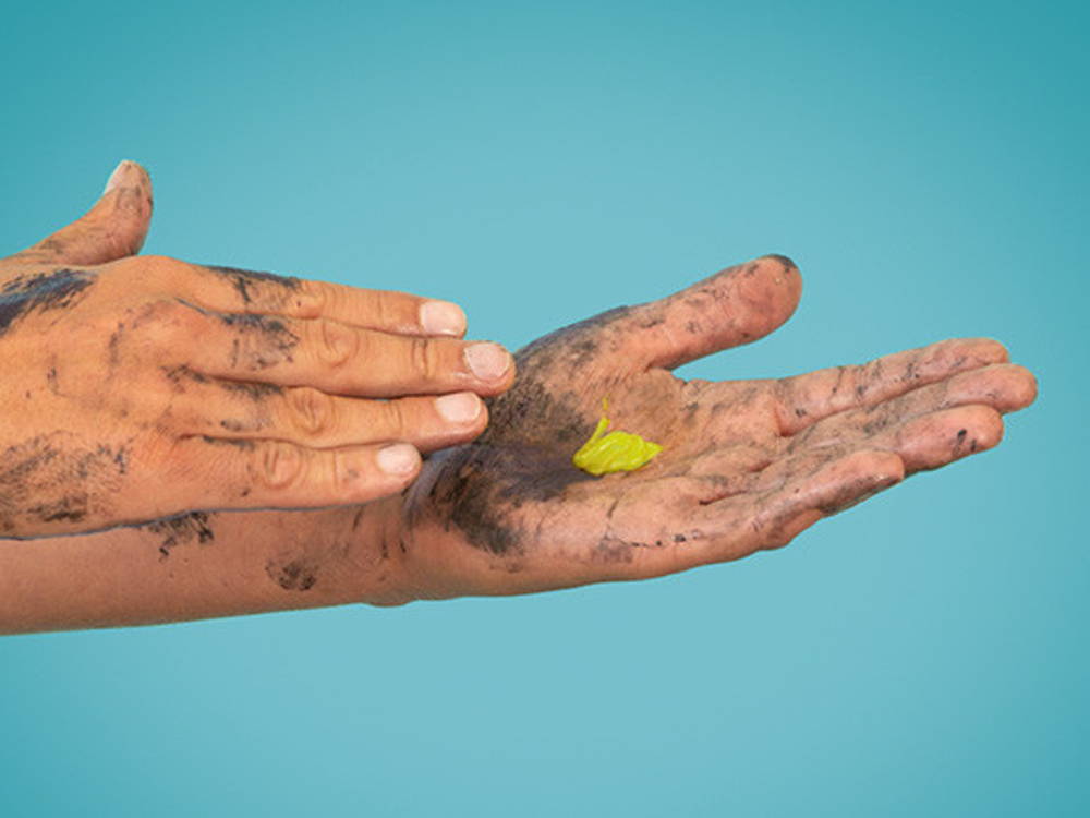 Soins des mains