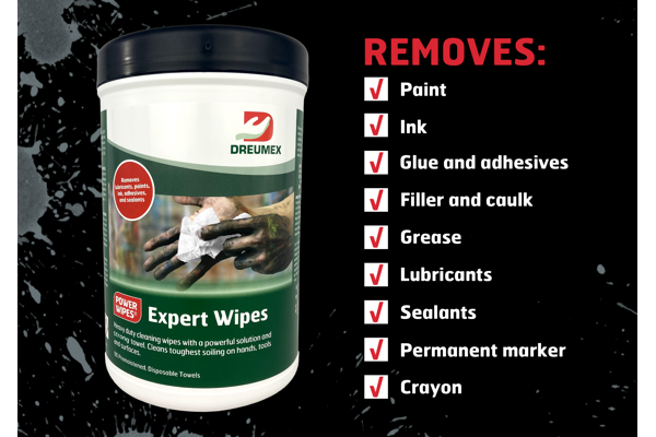Dreumex Power Wipes® Expert Wipes