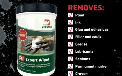 Dreumex Power Wipes® Expert Wipes