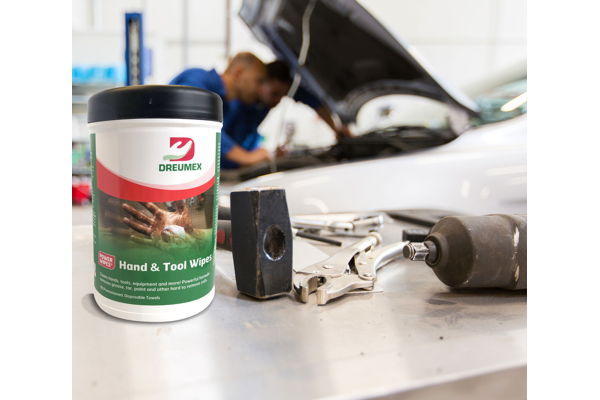 Dreumex Power Wipes® Hand & Tool Wipes