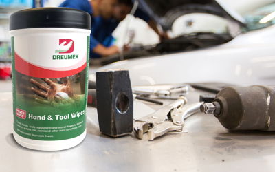 Dreumex Power Wipes® Hand & Tool Wipes