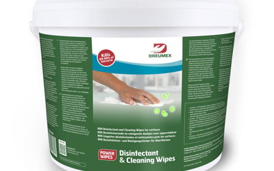 Dreumex Disinfectant & Cleaning Wipes starter pack