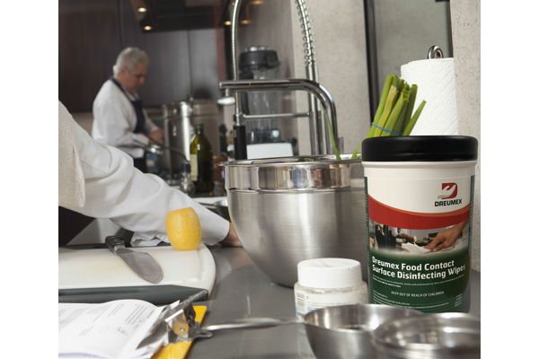 Dreumex Food Contact Surface Disinfecting Wipes