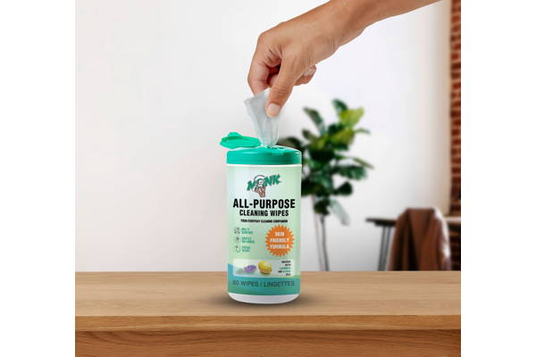 Monk All-Purpose Cleaning Wipes