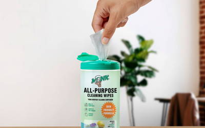 Monk All-Purpose Cleaning Wipes