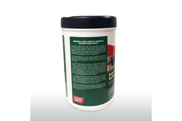 Dreumex Food Contact Surface Disinfecting Wipes