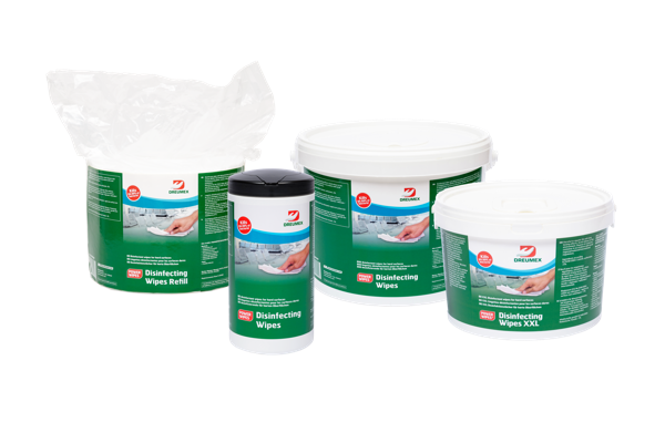 Dreumex Disinfecting Wipes