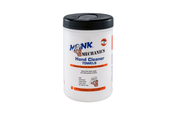 Monk Mechanics Heavy Duty Wipes