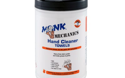Monk Mechanics Heavy Duty Wipes
