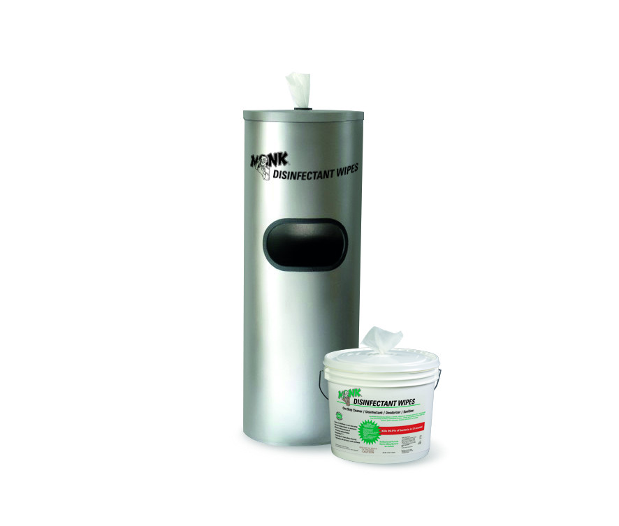 Monk Disinfectant Wipes Dreumex