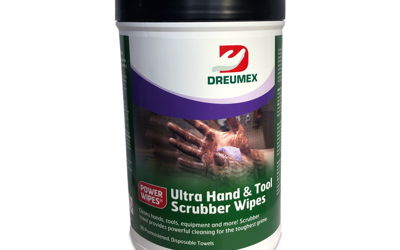 Dreumex Power Wipes® Ultra Hand & Tool Scrubber Wipes