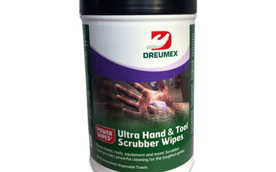Dreumex Power Wipes® Ultra Hand & Tool Scrubber Wipes