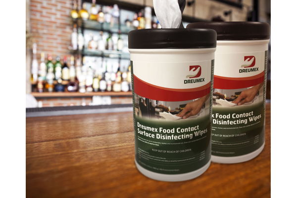 Dreumex Food Contact Surface Disinfecting Wipes