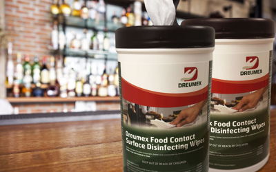 Dreumex Food Contact Surface Disinfecting Wipes