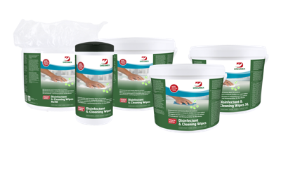 Dreumex Disinfectant & Cleaning Wipes