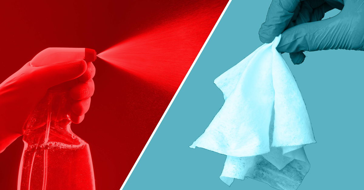 Disinfecting Wipes Vs. Disinfecting Sprays Dreumex