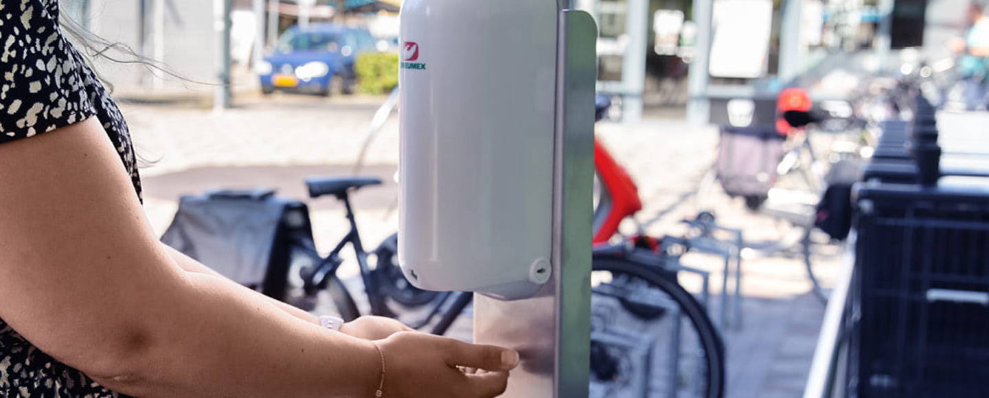 Dreumex Hand Disinfection - Language check