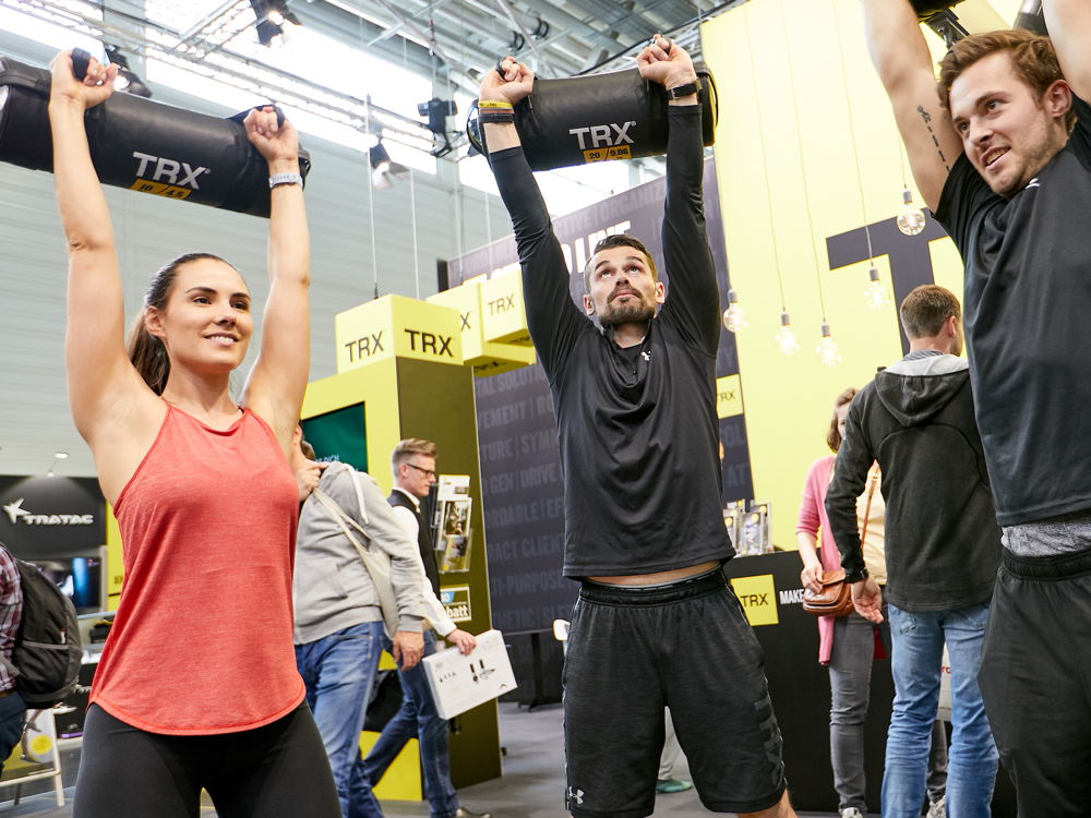 FIBO 2022: focus op hygiene touchpoints in fitness- en sportbranche