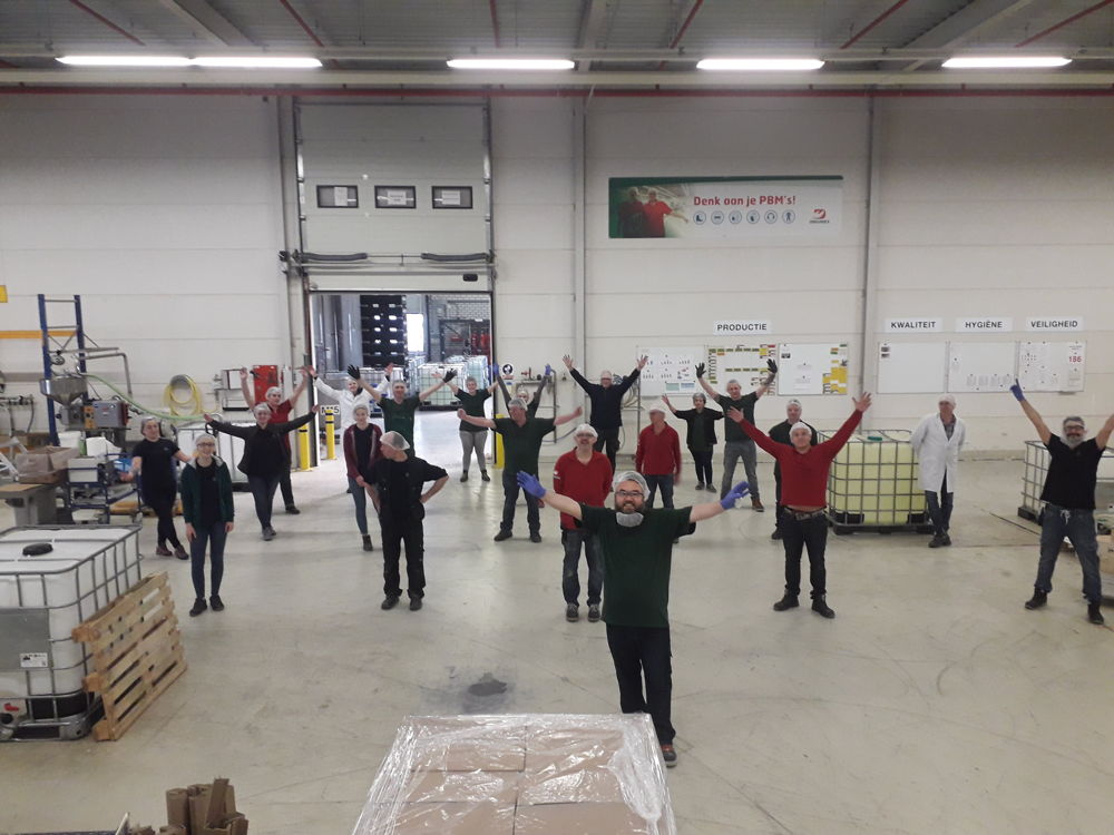 Dreumex Inside: Exklusiver Einblick in Produktionsprozesse