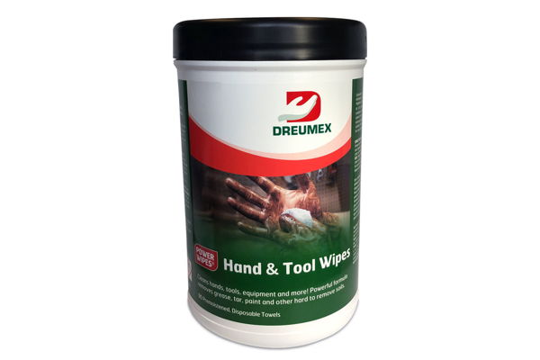 Dreumex Power Wipes® Hand & Tool Wipes