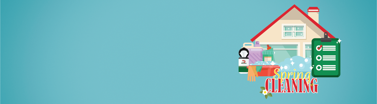 Springing Into a Cleaner Space