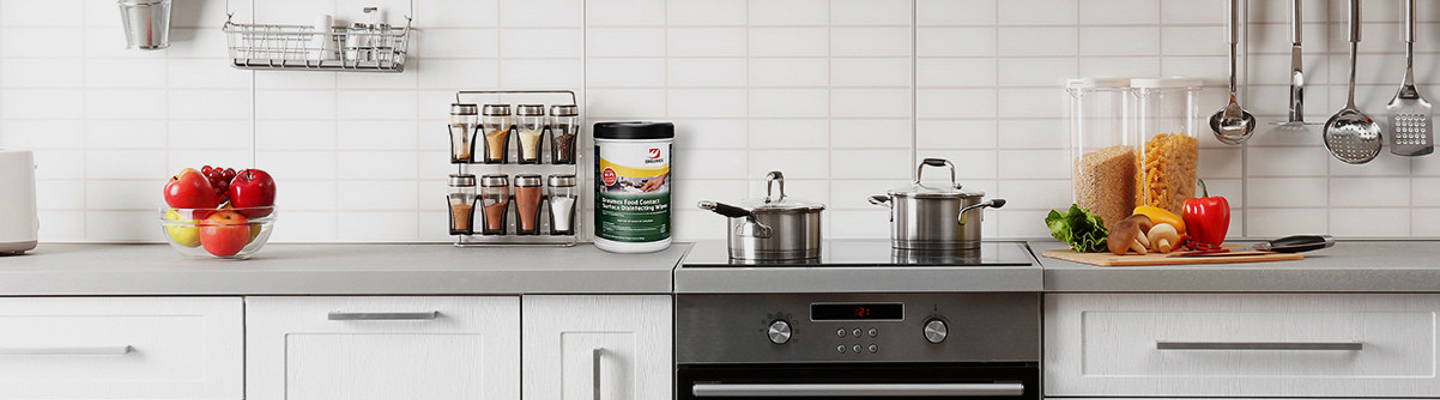 Keep Your Kitchen Clean This Holiday Season