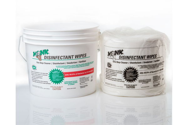 Monk Disinfectant Wipes