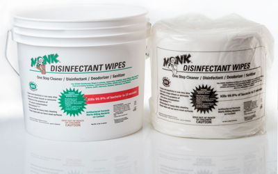 Monk Disinfectant Wipes