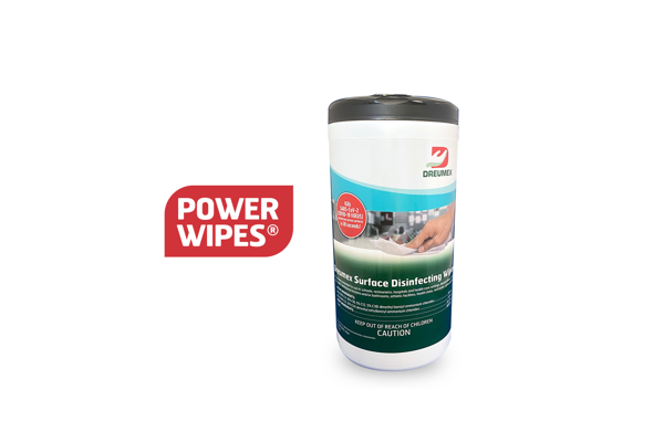 Dreumex Surface Disinfecting Wipes