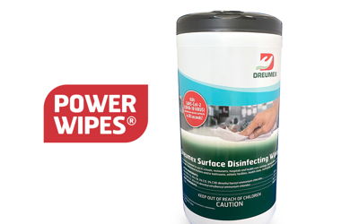 Dreumex Surface Disinfecting Wipes