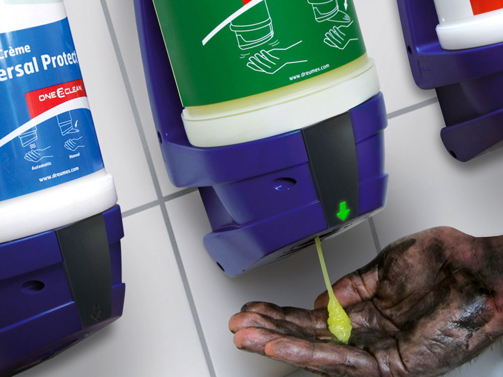 Dreumex launcht erneuerten One2clean Spender