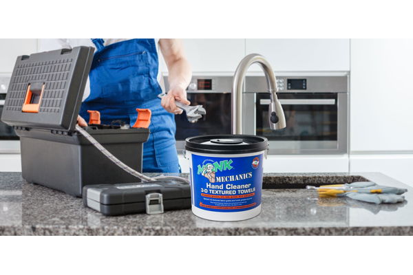 Monk Mechanics Heavy Duty Wipes