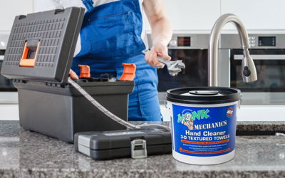 Monk Mechanics Heavy Duty Wipes