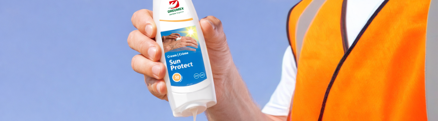 Dreumex launches new and improved Sun Protect SPF 50 for outdoor proffesionals