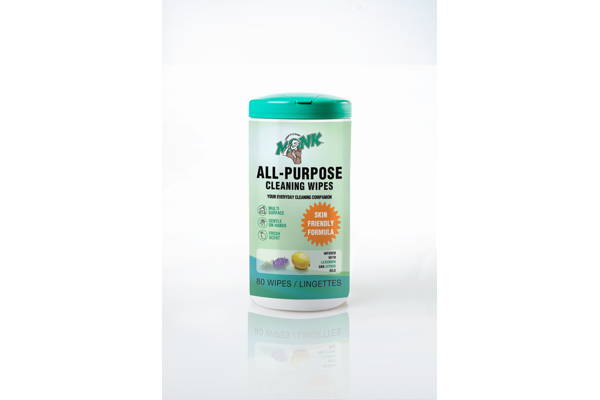 Monk All-Purpose Cleaning Wipes