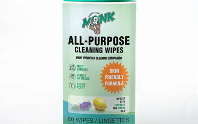 Monk All-Purpose Cleaning Wipes
