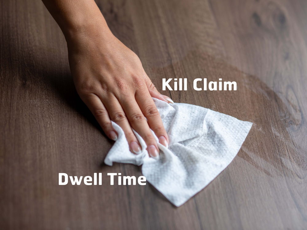 Kill Claim and Dwell Time: What Do They Mean?