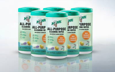 Monk All-Purpose Cleaning Wipes