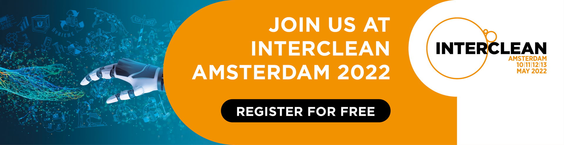 Interclean Registration Interclean Amsterdam - Dreumex